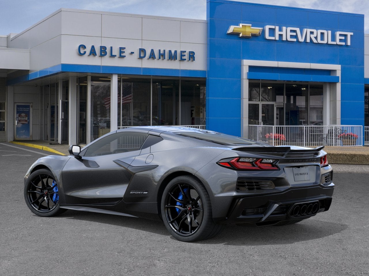2027 Chevrolet Corvette Grand Sport 2LT