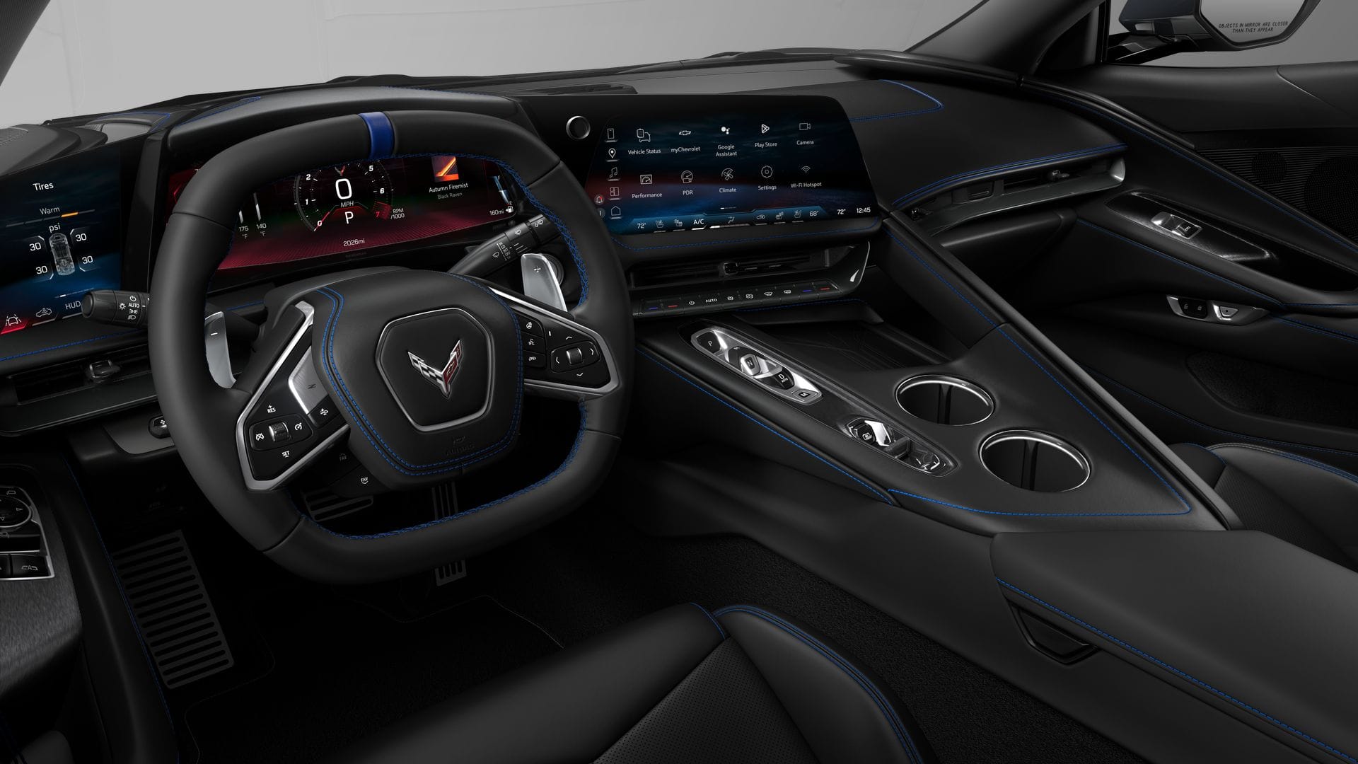 2027 Chevrolet Corvette Grand Sport 2LT