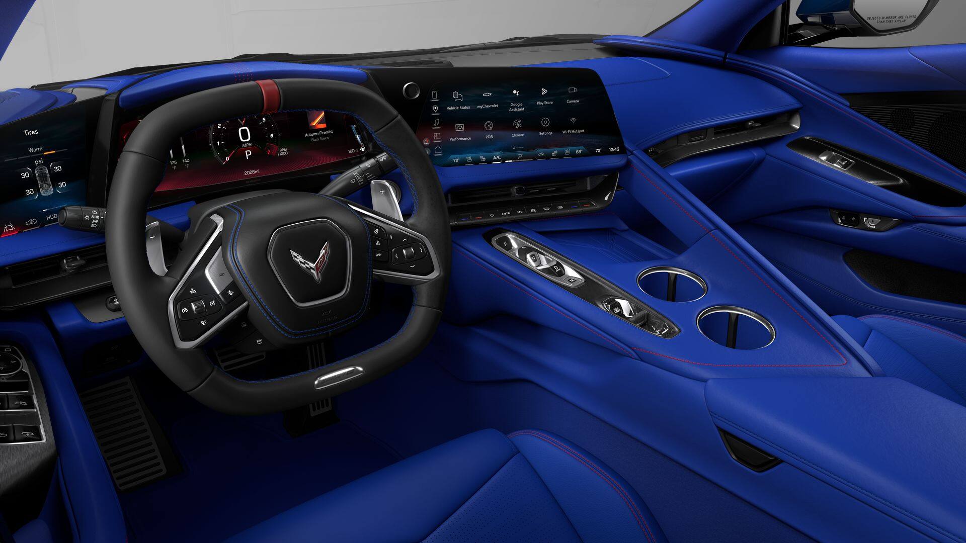 2027 Chevrolet Corvette Grand Sport 3LT