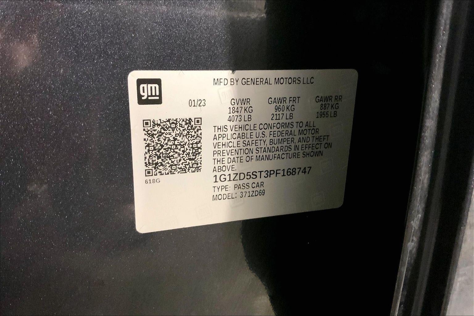 2023 Chevrolet Malibu LT