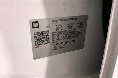 2024 Chevrolet Malibu 1LT