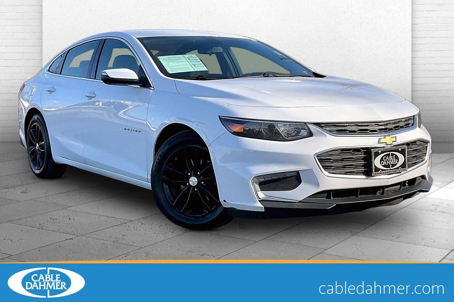 2018 Chevrolet Malibu 1LT