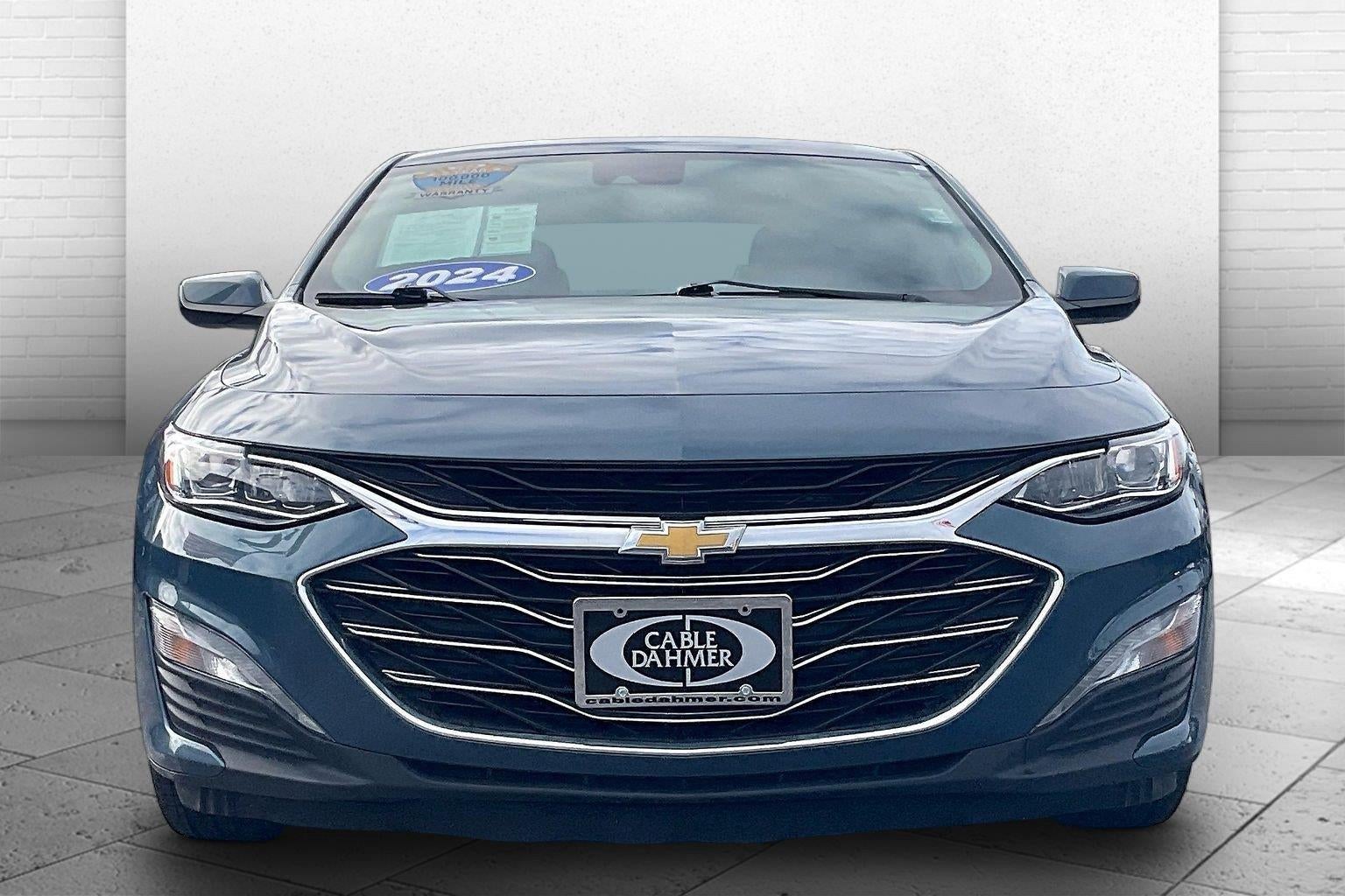 Used 2024 Chevrolet Malibu 2LT with VIN 1G1ZE5ST1RF232025 for sale in Kansas City