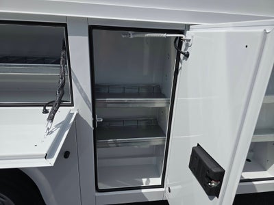 2025 Chevrolet Express Cutaway 3500 1WT