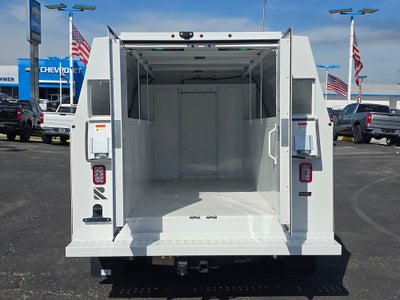 2025 Chevrolet Express Cutaway 3500 1WT