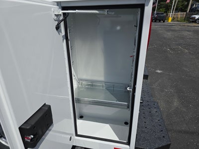 2025 Chevrolet Express Cutaway 3500 1WT