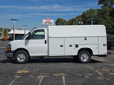 2025 Chevrolet Express Cutaway 3500 1WT