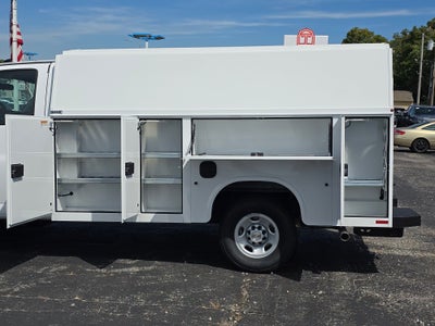 2025 Chevrolet Express Cutaway 3500 1WT