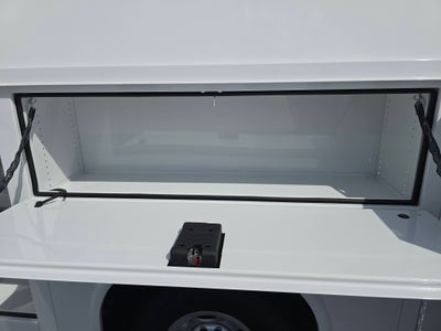 2025 Chevrolet Express Cutaway 3500 1WT