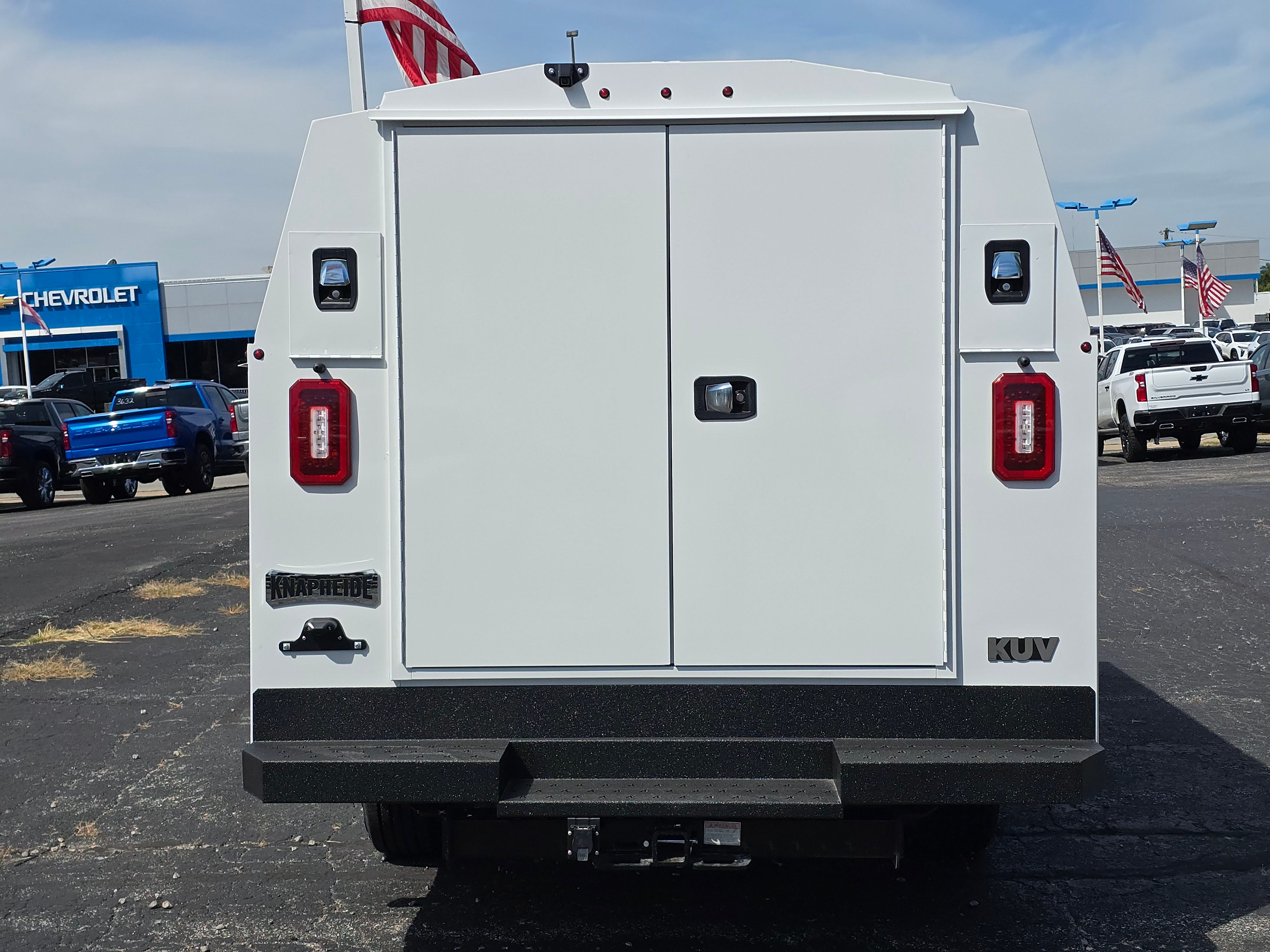 2025 Chevrolet Express Cutaway 3500 1WT