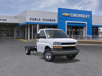 2025 Chevrolet Express Cutaway 3500 1WT