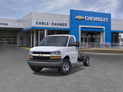 2025 Chevrolet Express Cutaway 3500 1WT