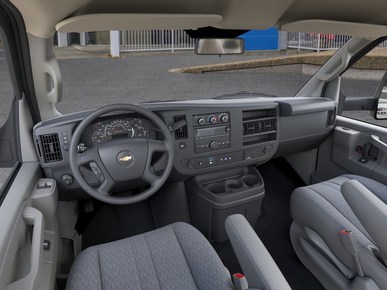 2025 Chevrolet Express Cutaway 3500 1WT