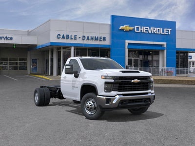 2026 Chevrolet Silverado 3500 HD Chassis Cab Work Truck