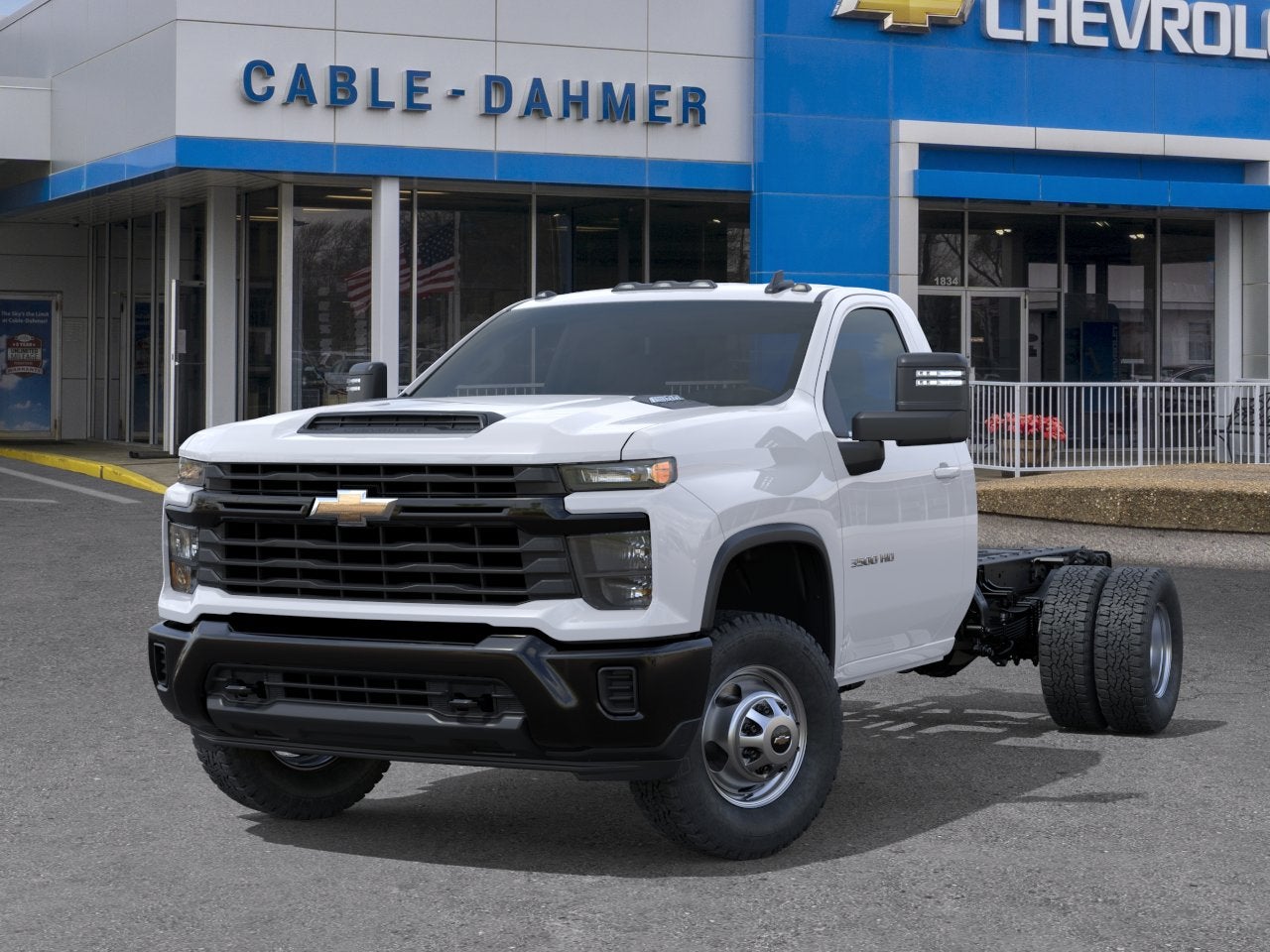 2026 Chevrolet Silverado 3500 HD Chassis Cab Work Truck
