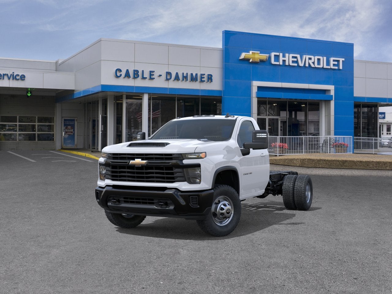 2026 Chevrolet Silverado 3500 HD Chassis Cab Work Truck