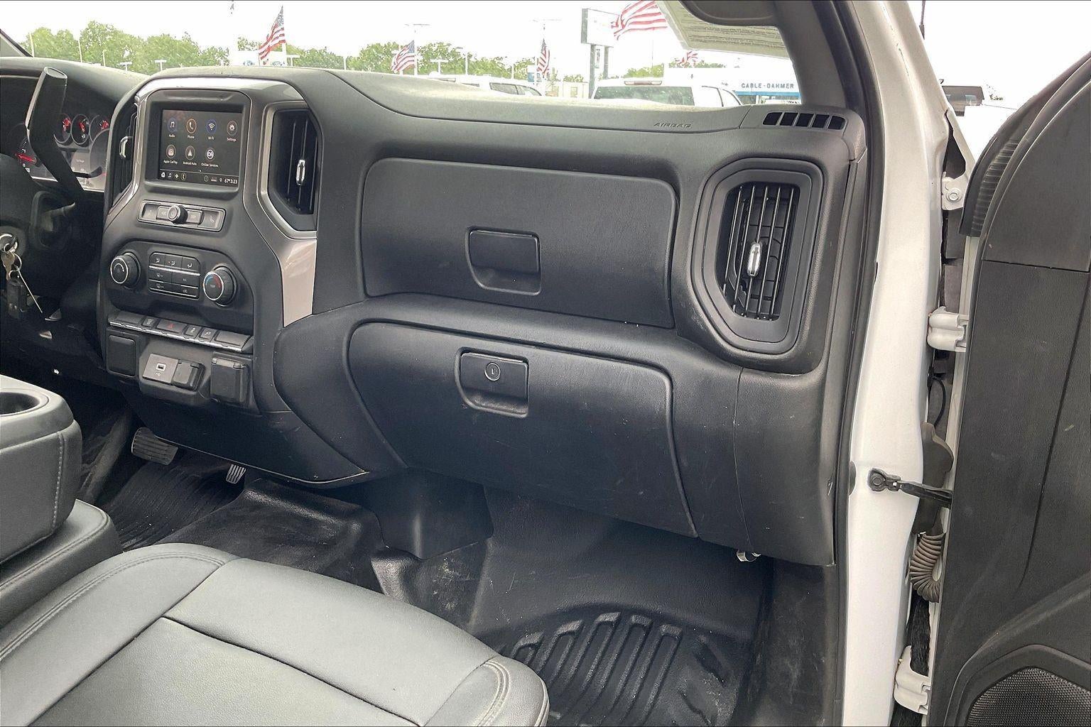 2020 Chevrolet Silverado 3500 HD Chassis Cab Work Truck
