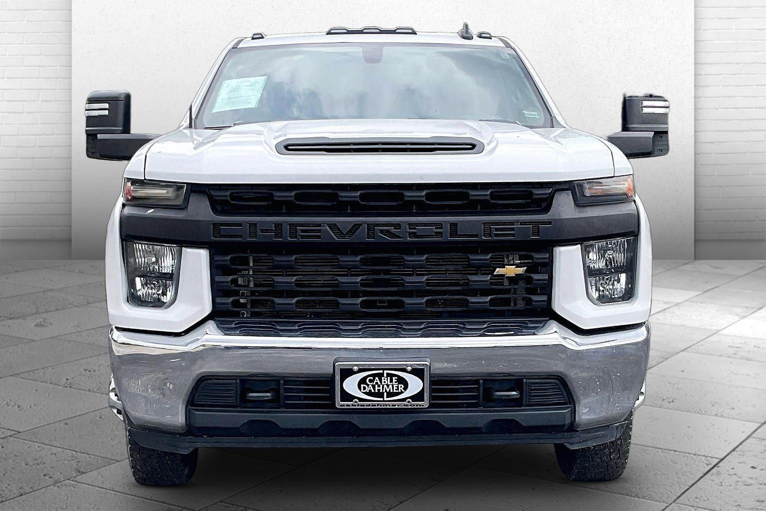 2020 Chevrolet Silverado 3500 HD Chassis Cab Work Truck