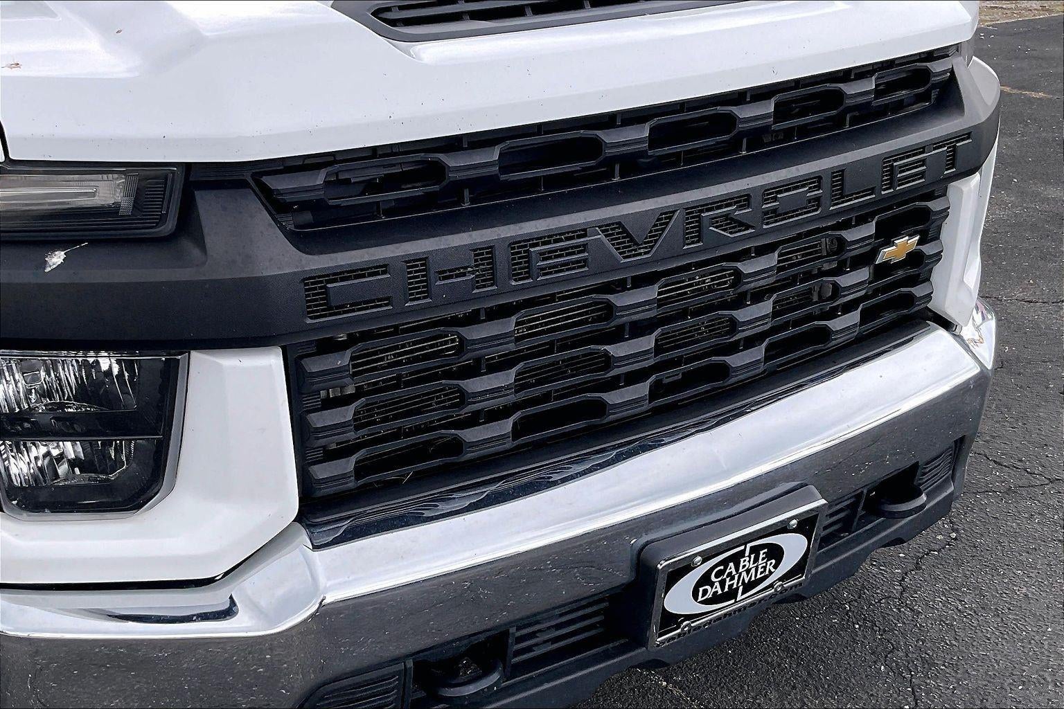 2020 Chevrolet Silverado 3500 HD Chassis Cab Work Truck