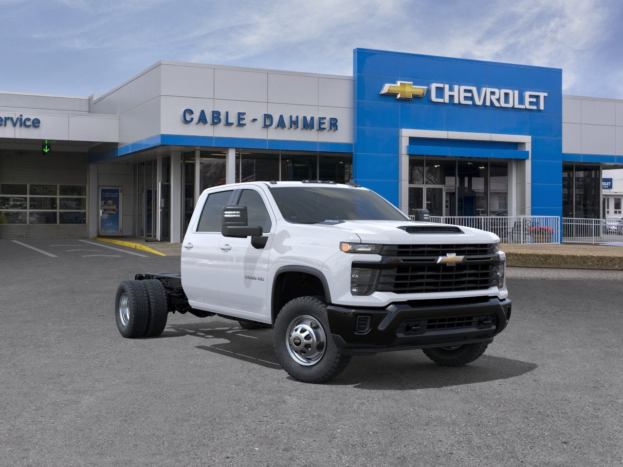 2026 Chevrolet Silverado 3500 Chassis Cab