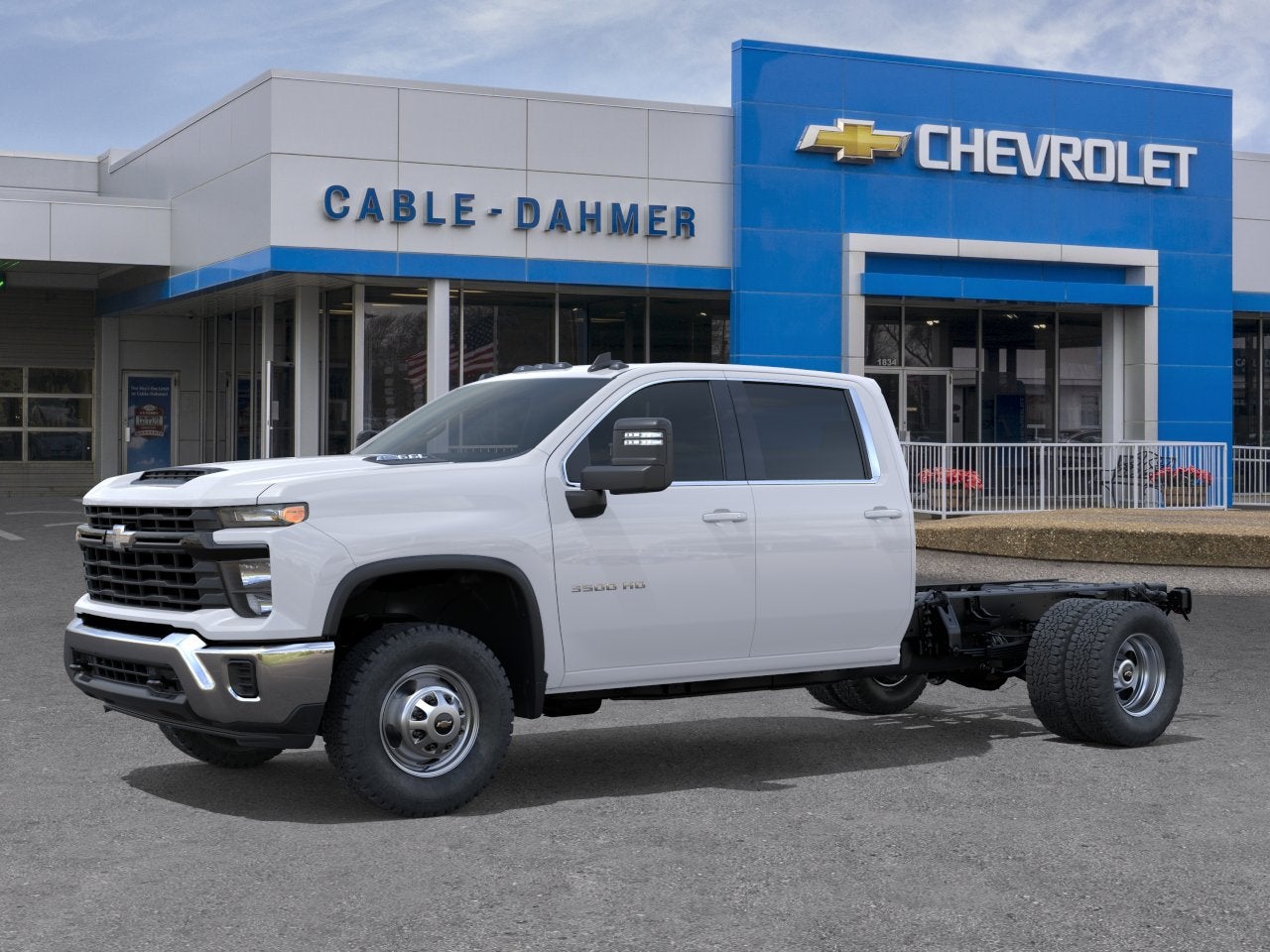 2026 Chevrolet Silverado 3500 HD Chassis Cab Work Truck