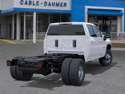2026 Chevrolet Silverado 3500 HD Chassis Cab Work Truck