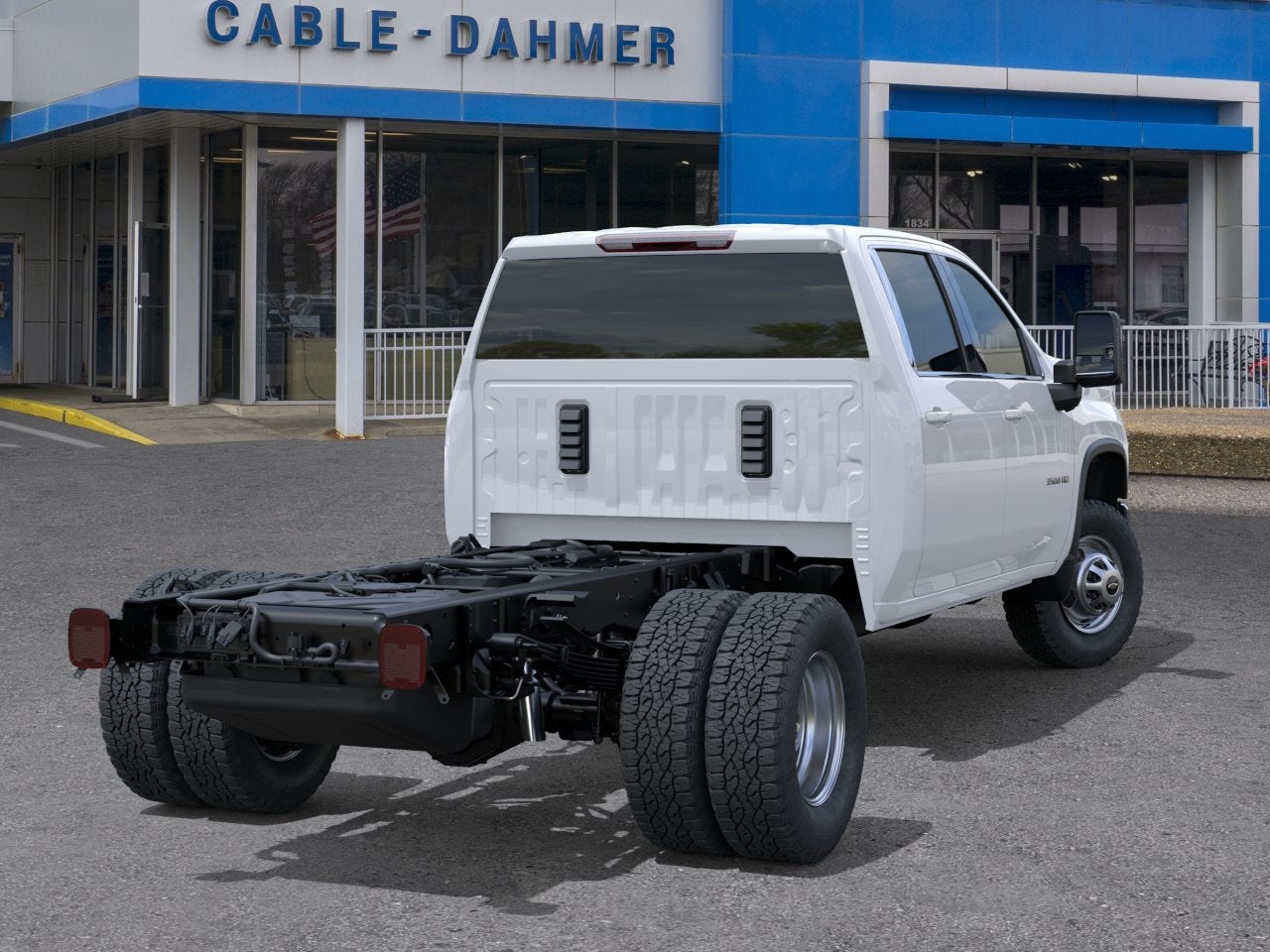 2026 Chevrolet Silverado 3500 HD Chassis Cab Work Truck
