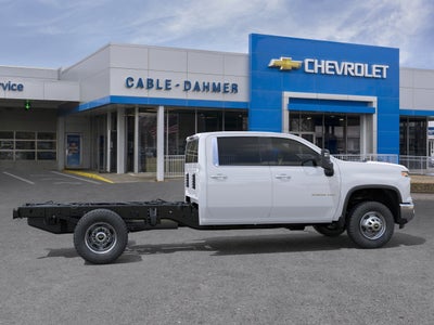 2026 Chevrolet Silverado 3500 HD Chassis Cab Work Truck