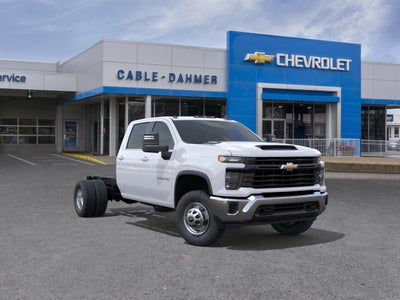 2026 Chevrolet Silverado 3500 HD Chassis Cab Work Truck