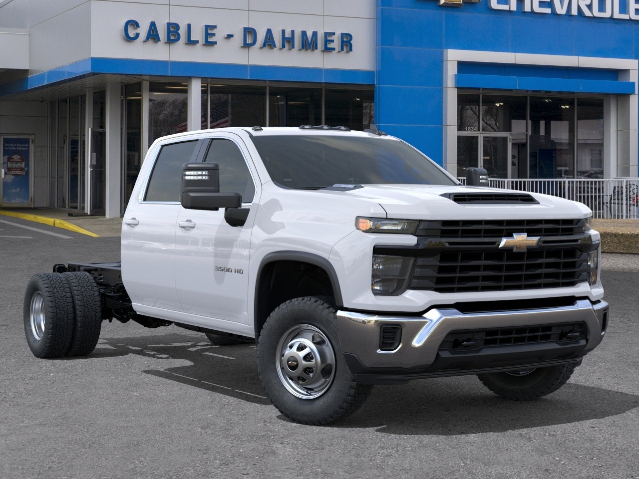 2026 Chevrolet Silverado 3500 HD Chassis Cab Work Truck