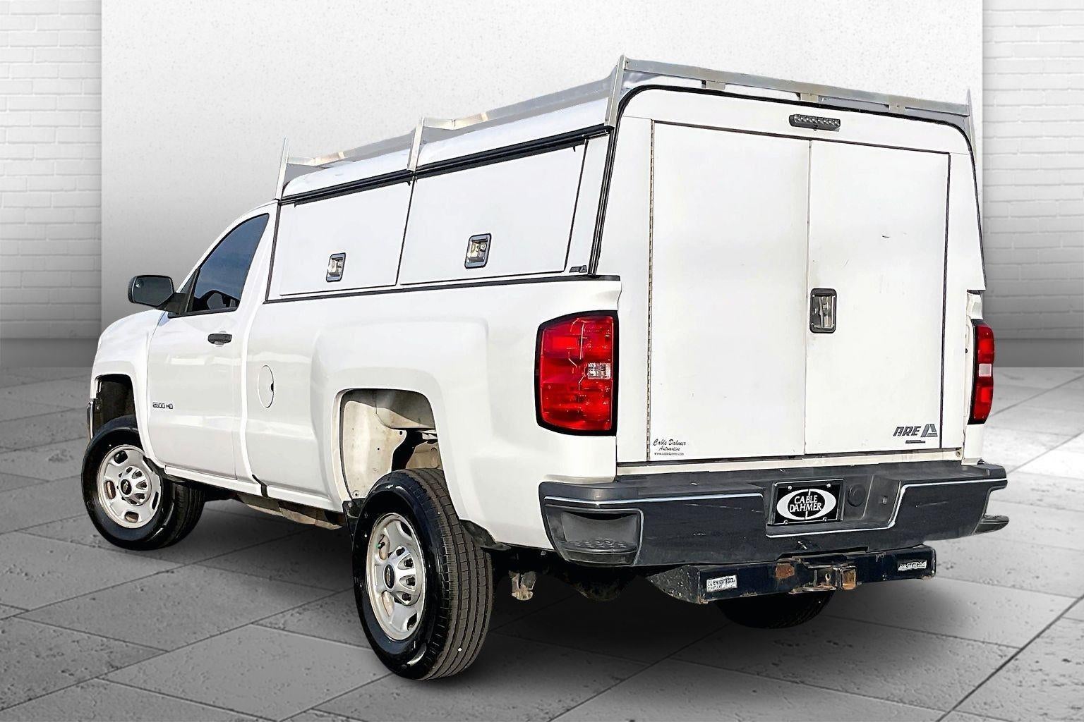 2018 Chevrolet Silverado 2500 HD Work Truck