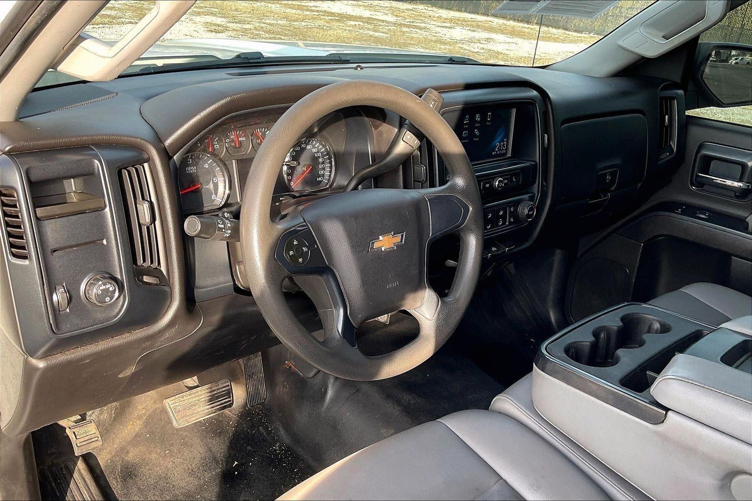 2018 Chevrolet Silverado 2500 HD Work Truck