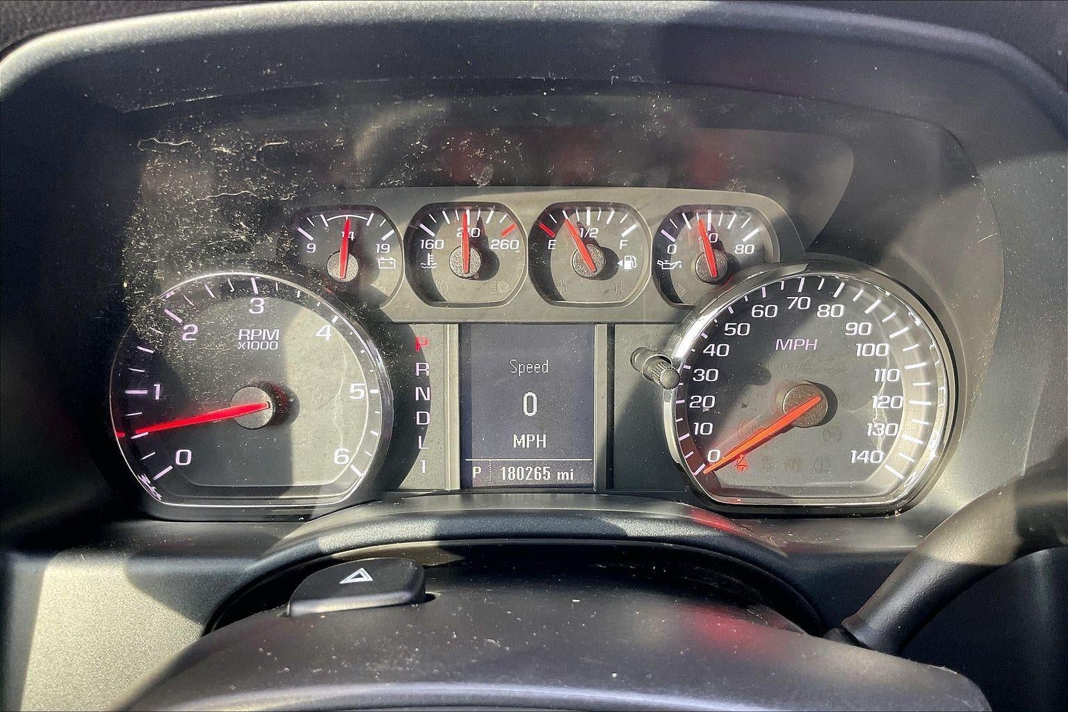 2018 Chevrolet Silverado 2500 HD Work Truck