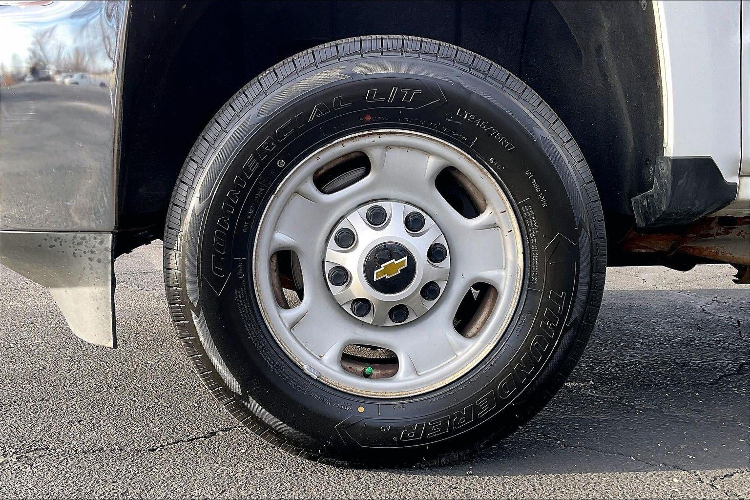 2018 Chevrolet Silverado 2500 HD Work Truck