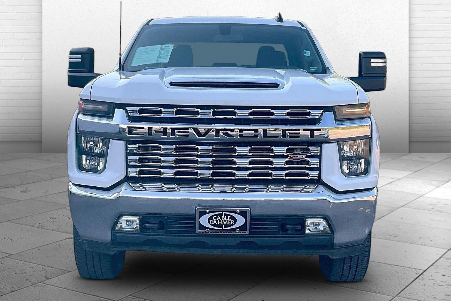 Used 2022 Chevrolet Silverado 2500HD LT with VIN 1GC1YNEY3NF271342 for sale in Kansas City