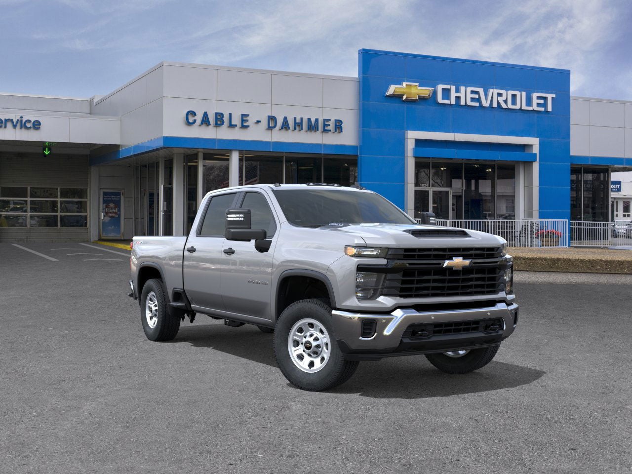 2026 Chevrolet Silverado 2500 HD WT