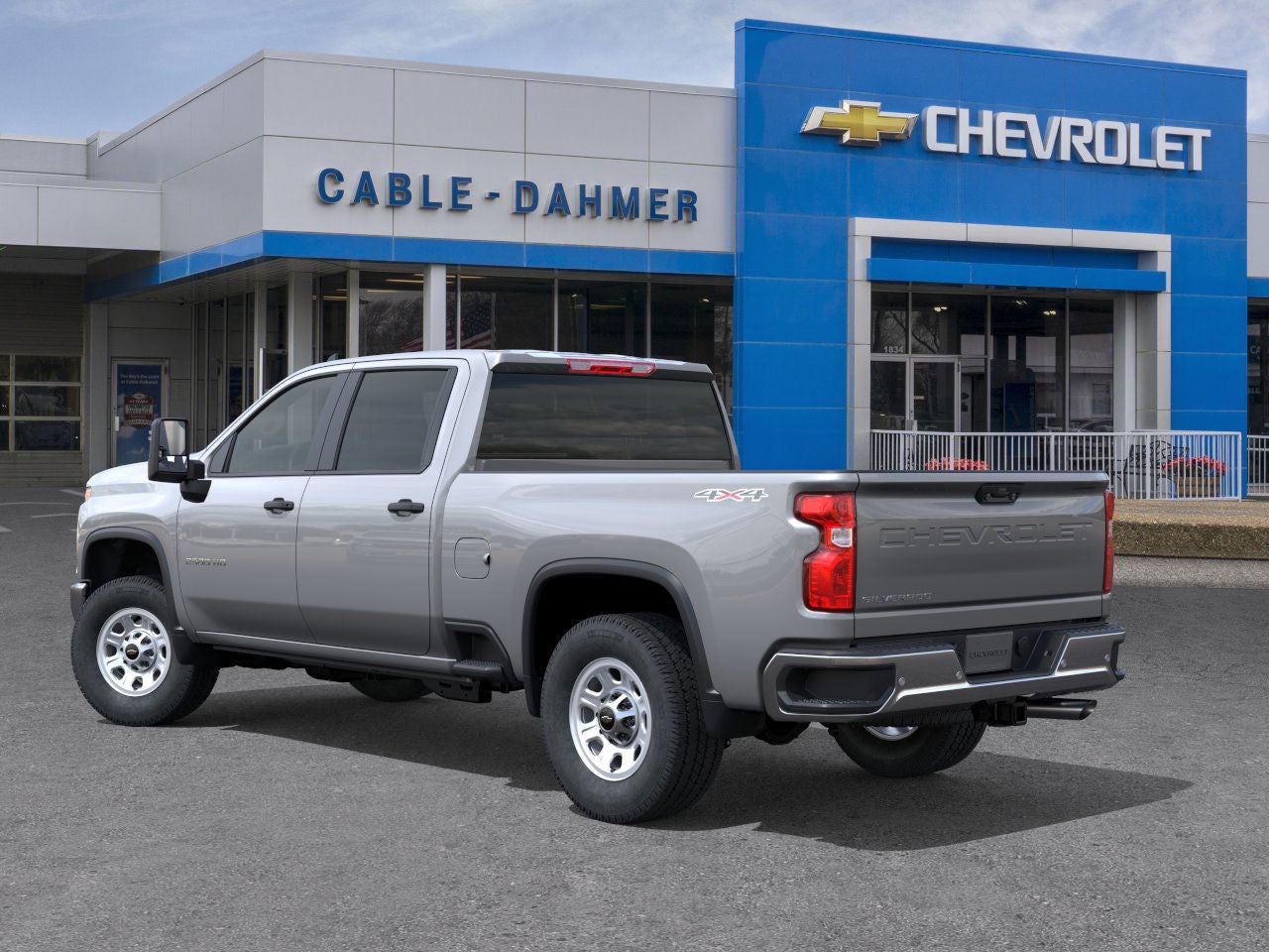 2026 Chevrolet Silverado 2500 HD WT