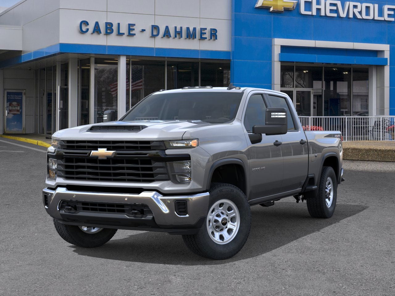 2026 Chevrolet Silverado 2500 HD WT