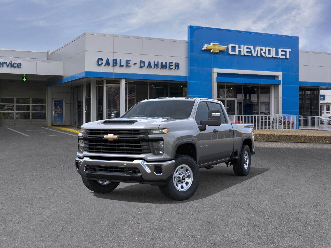 2026 Chevrolet Silverado 2500 HD WT