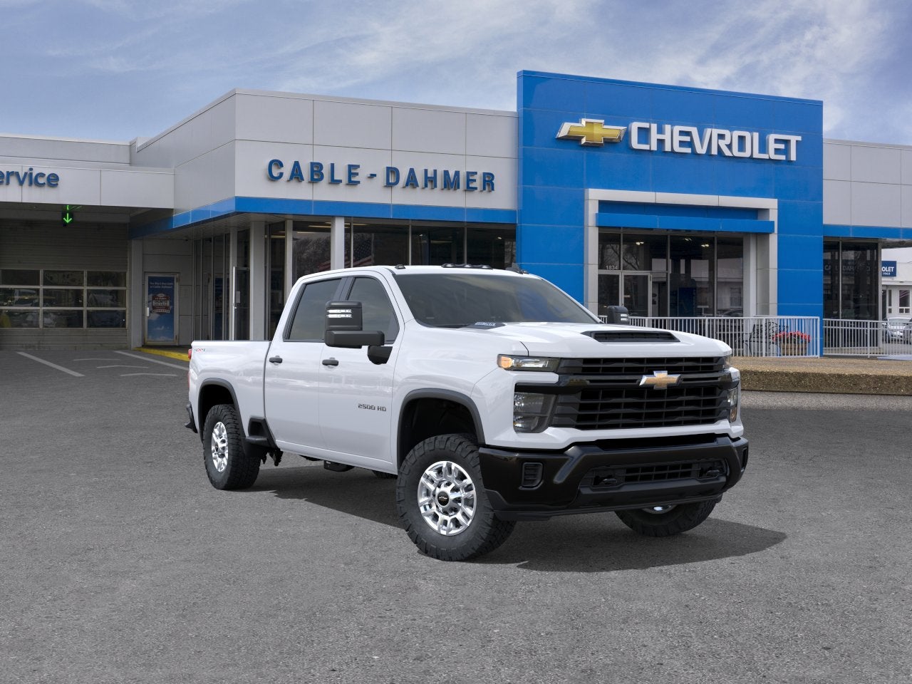 2026 Chevrolet Silverado 2500 HD WT