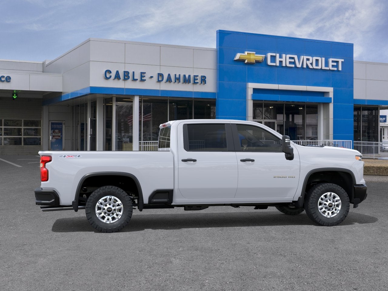 2026 Chevrolet Silverado 2500 HD WT