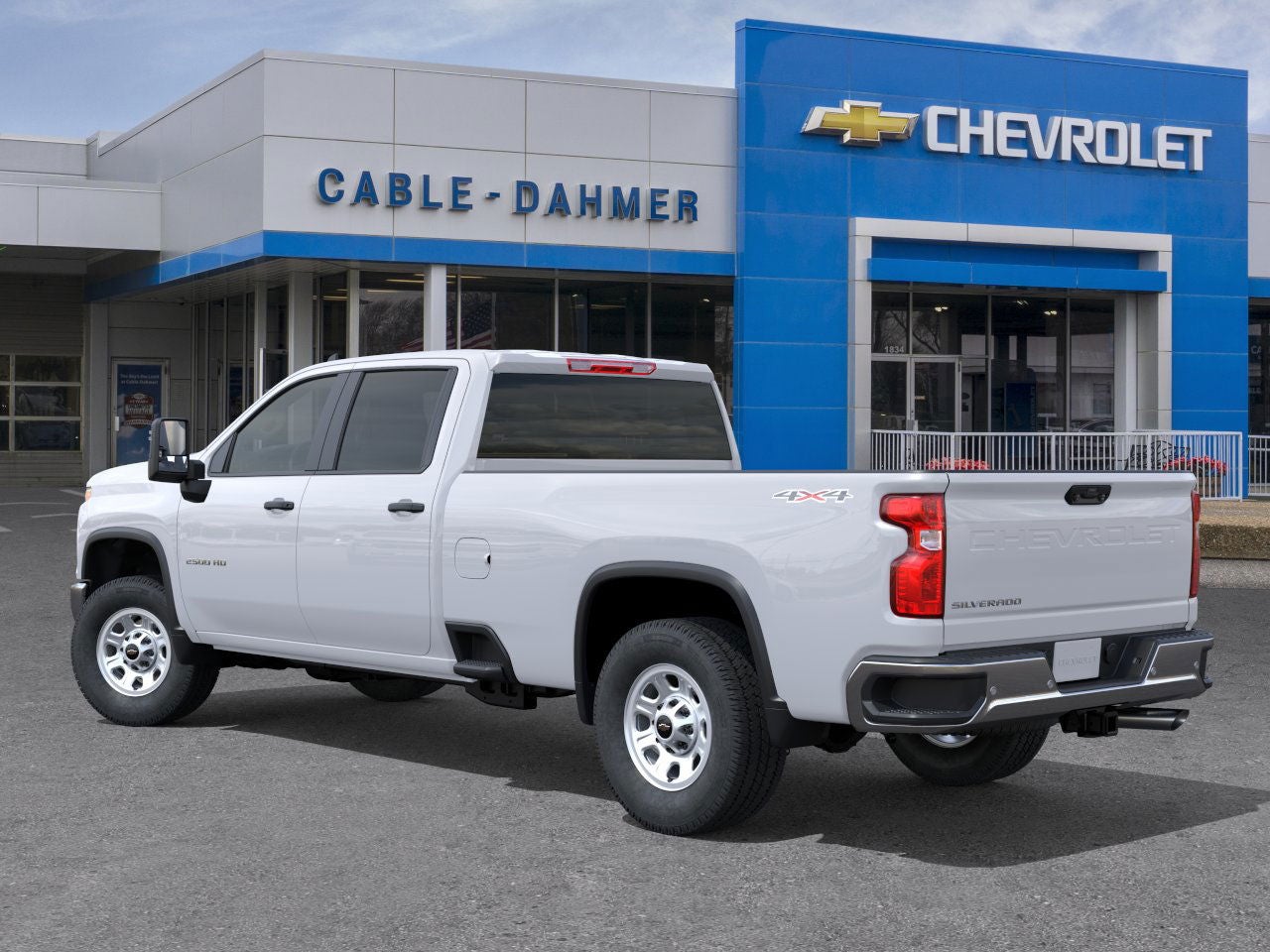 2026 Chevrolet Silverado 2500 HD WT