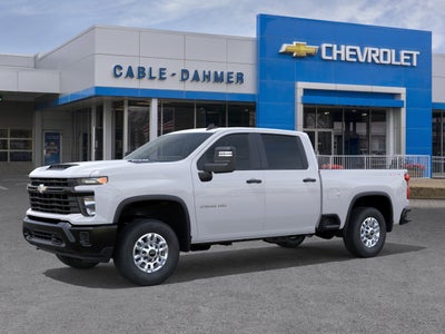 2026 Chevrolet Silverado 2500 HD WT