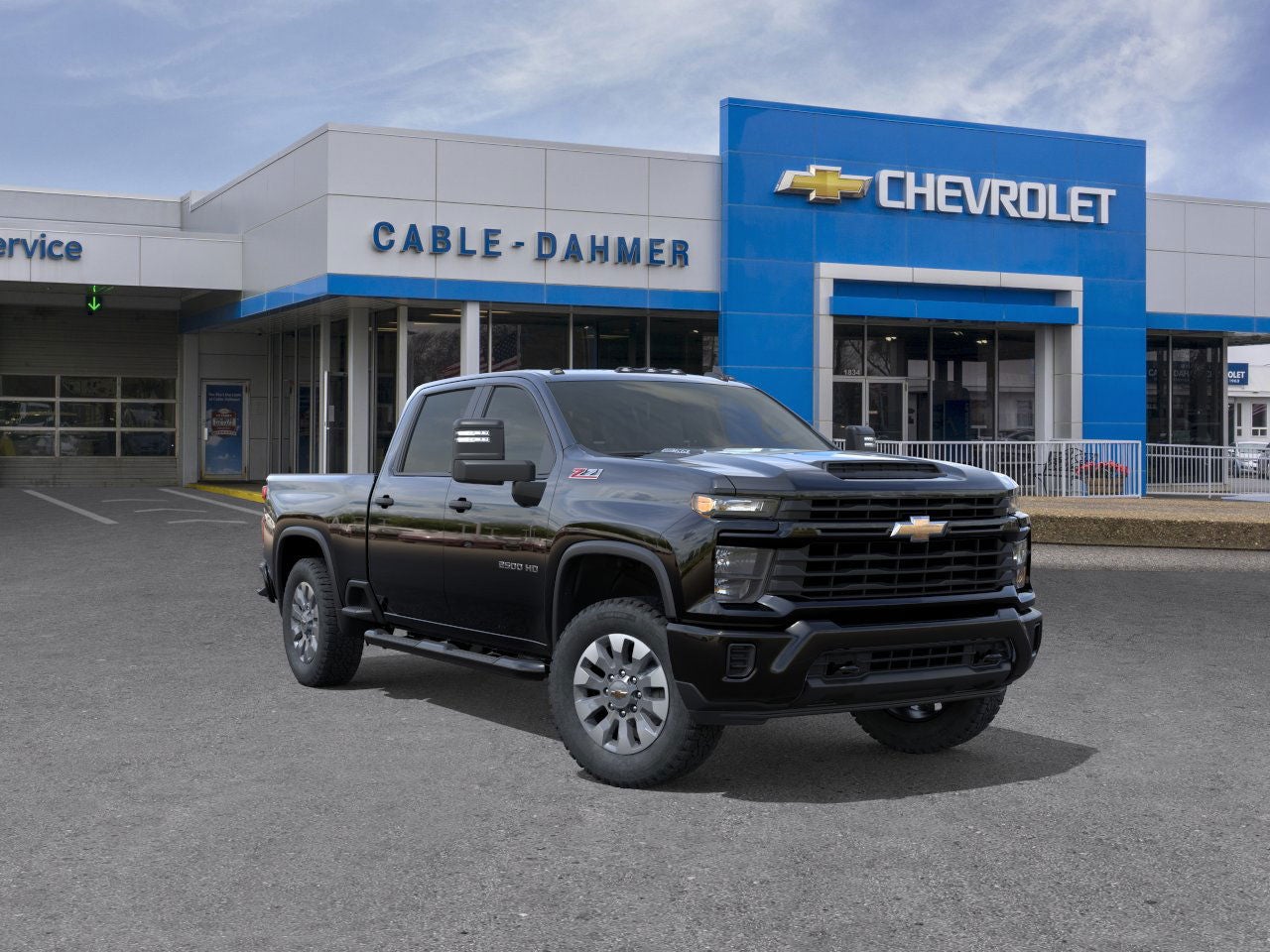 2026 Chevrolet Silverado 2500 HD Custom