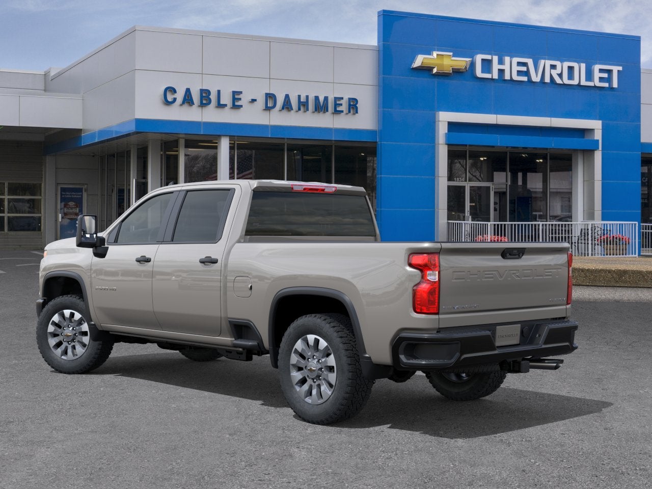 2026 Chevrolet Silverado 2500 HD Custom