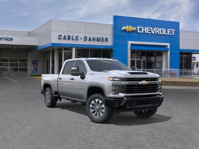 2026 Chevrolet Silverado 2500 HD Custom