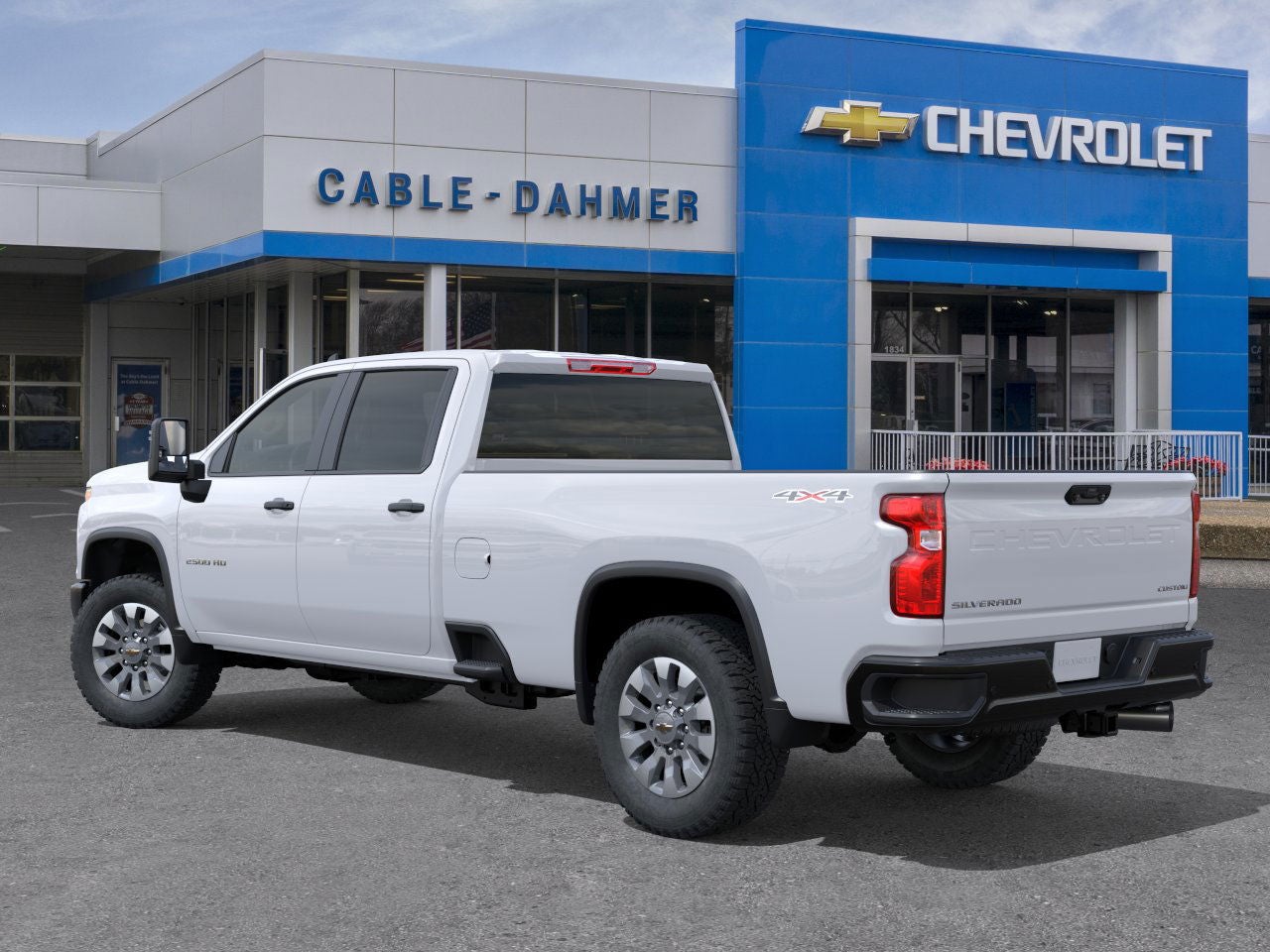 2026 Chevrolet Silverado 2500 HD Custom