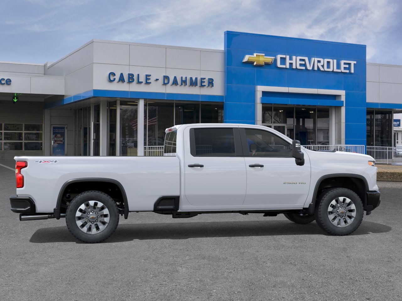 2026 Chevrolet Silverado 2500 HD Custom
