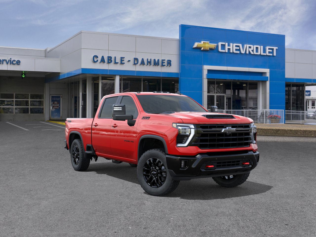 2026 Chevrolet Silverado 2500 HD LT