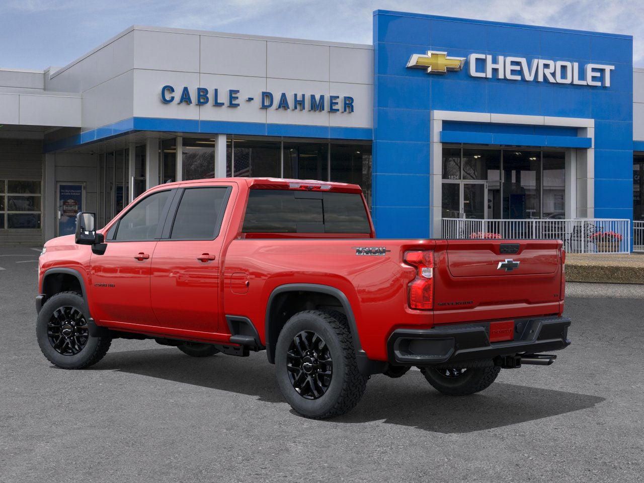 2026 Chevrolet Silverado 2500 HD LT
